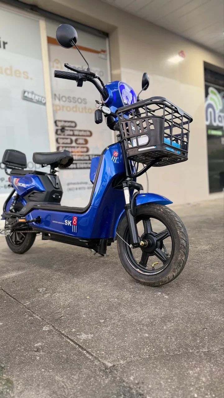 MOTO ELÉTRICA PARA 2 PESSOAS 