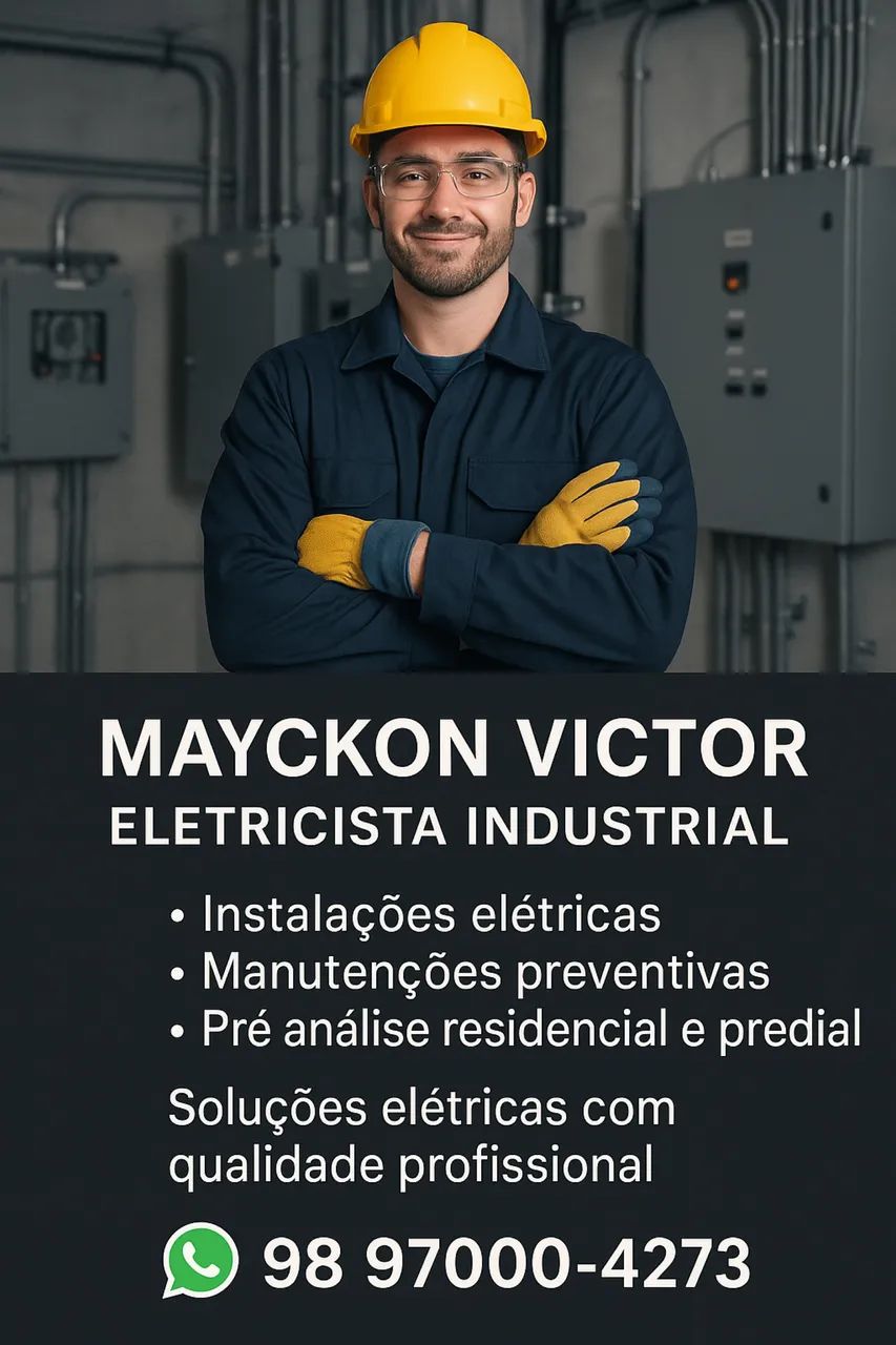 Eletricista residêncial 24horas 