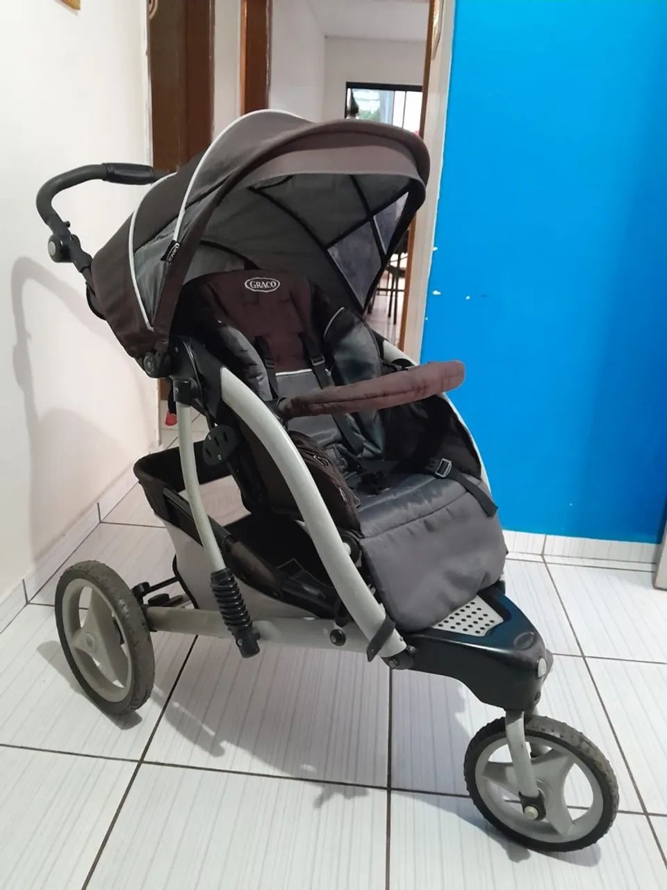 Carrinho de bebê , Moisés  - Foto 2