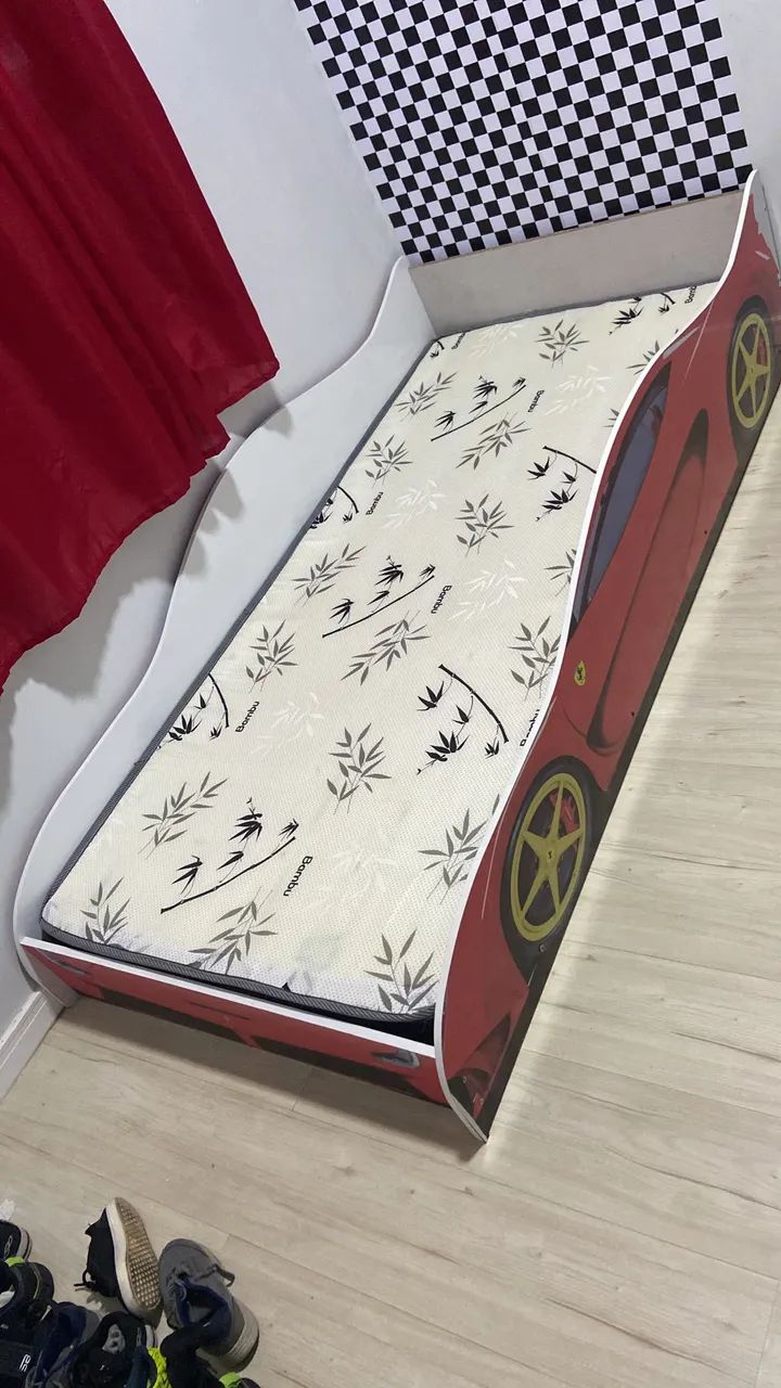 Cama infantil+colchão  - Foto 3