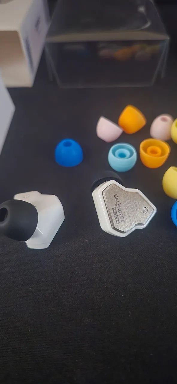 Fone IEM 7Hz Zero (Saltones) com Microfone 3.5mm - Foto 4