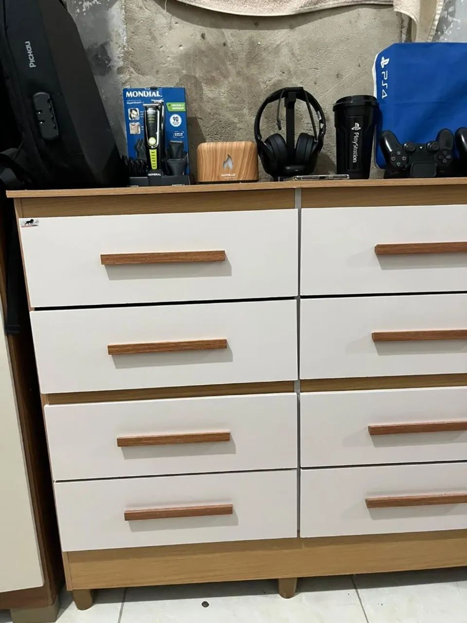 Cômoda 8 gavetas 
