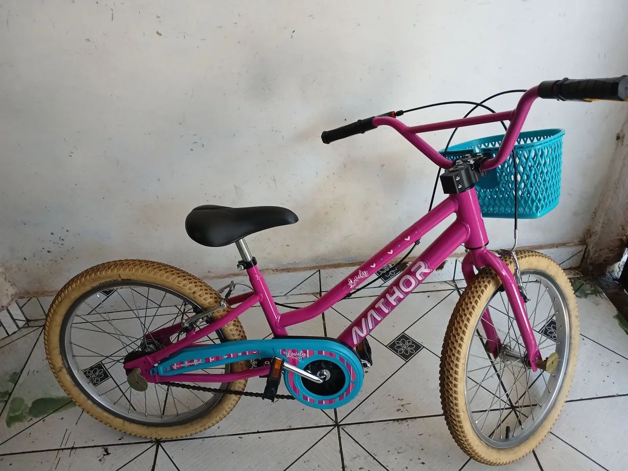 Bicicleta aro 20