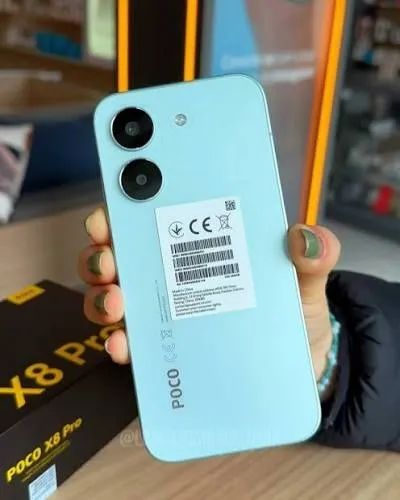 Celular Xiaomi Poco X8 Pro 5G 256 GB Lacrado - Foto 5