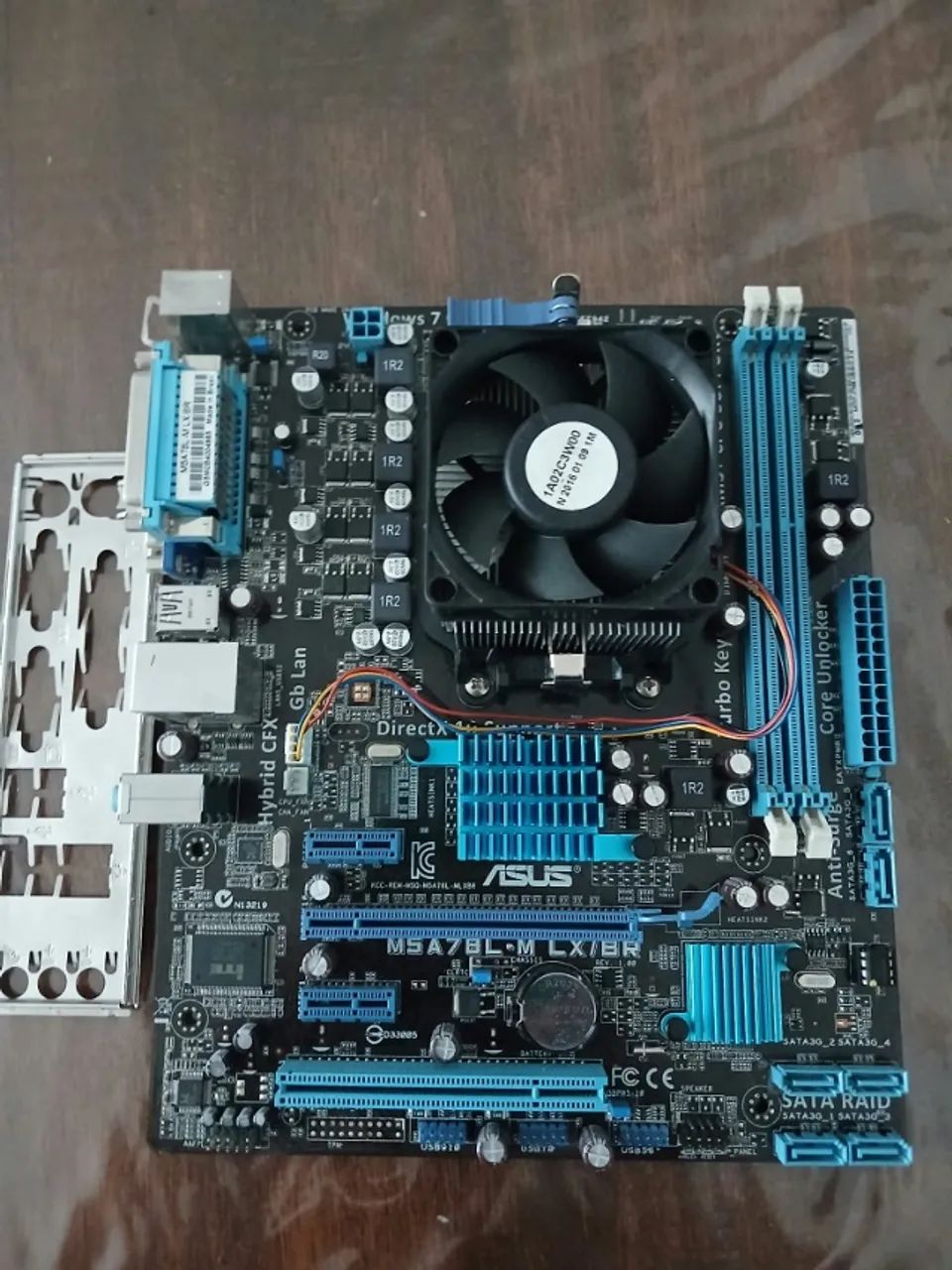 Kit AM3+ FX4300 - Foto 3