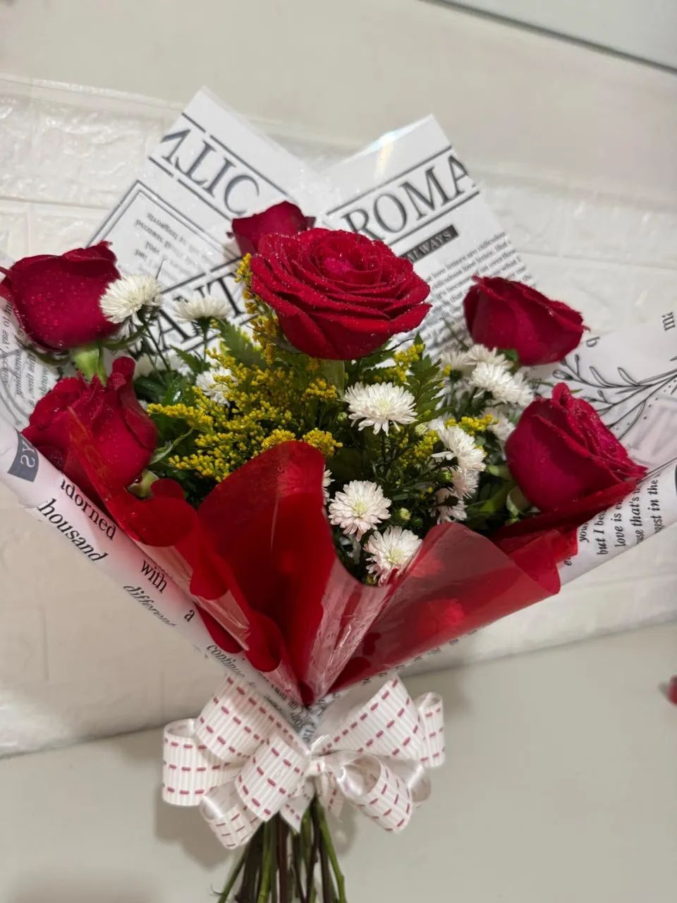 Buquê com 12 rosas - Foto 3