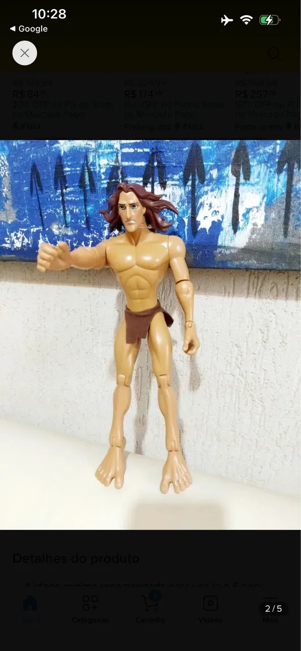Tarzan retrô  - Foto 4