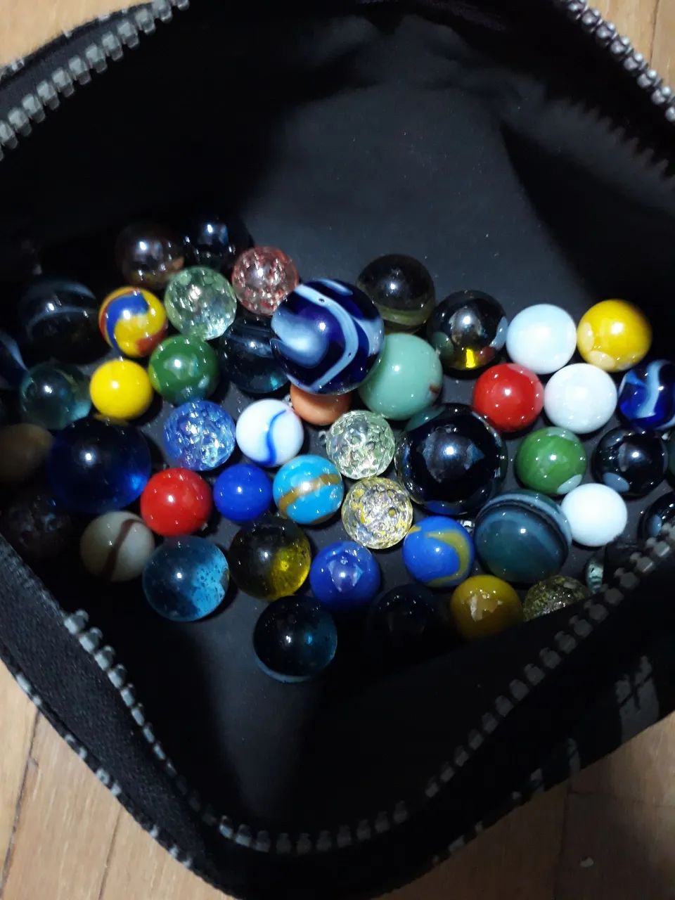 Bolinhas de gude RARAS - Foto 2