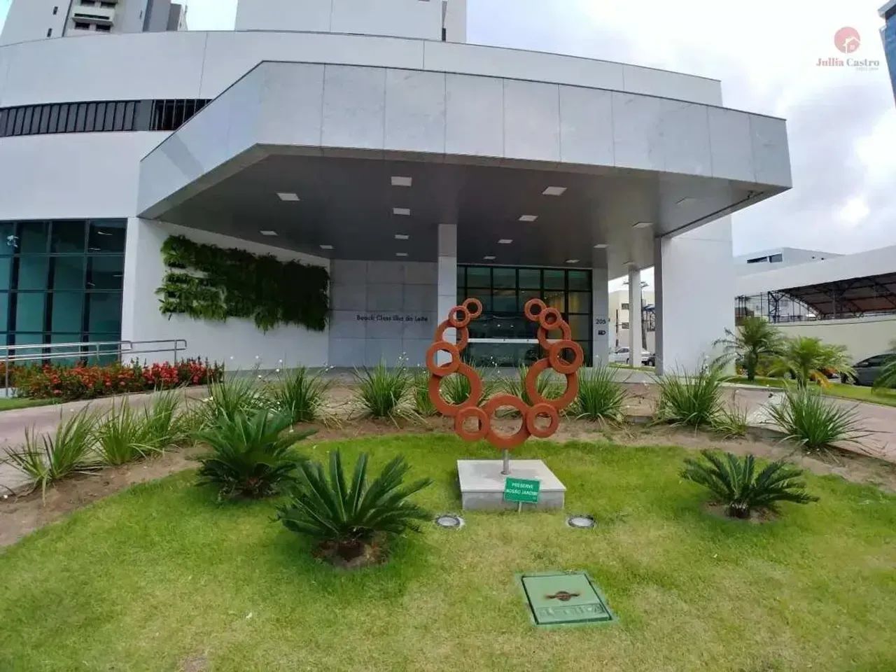 ALUGO EXCELENTE FLAT MOBILIADO COM 1 QUARTO NA ILHA DO LEITE / RECIFE - Foto 3
