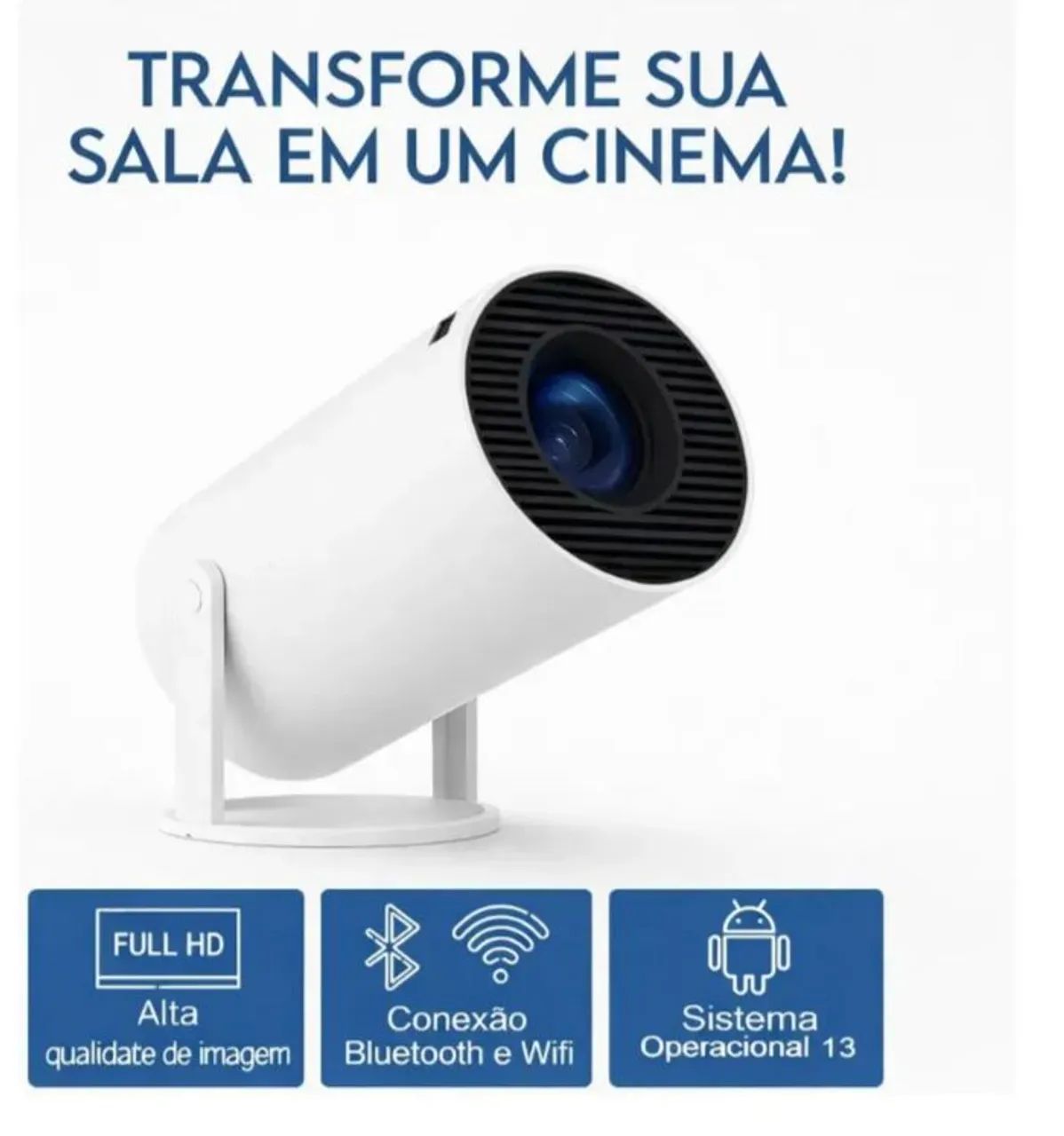 Projetor Smart Hy300  - Foto 3