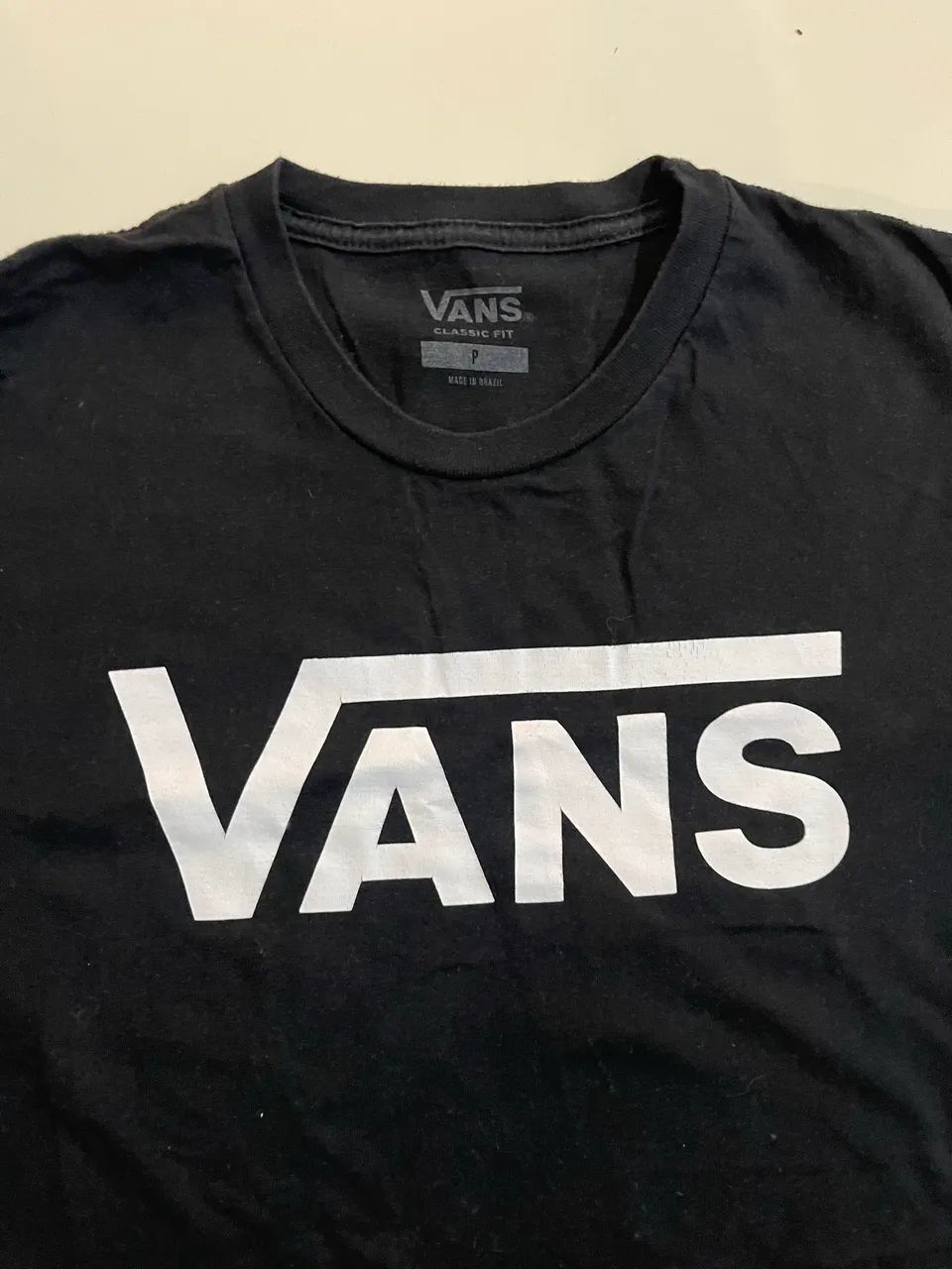 Camiseta Vans P