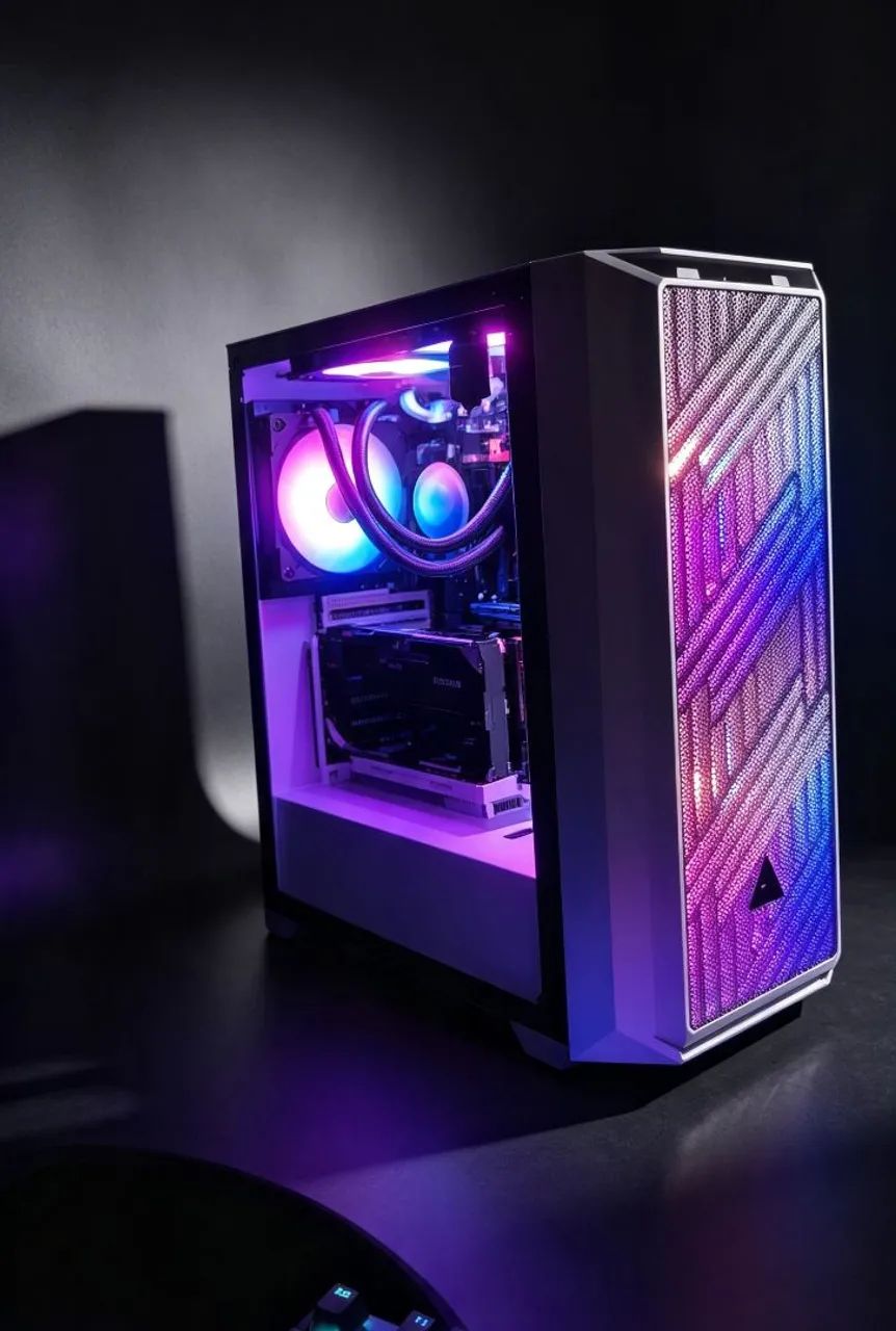 PC GAMER  Ryzen 5 - RTX  - Foto 4