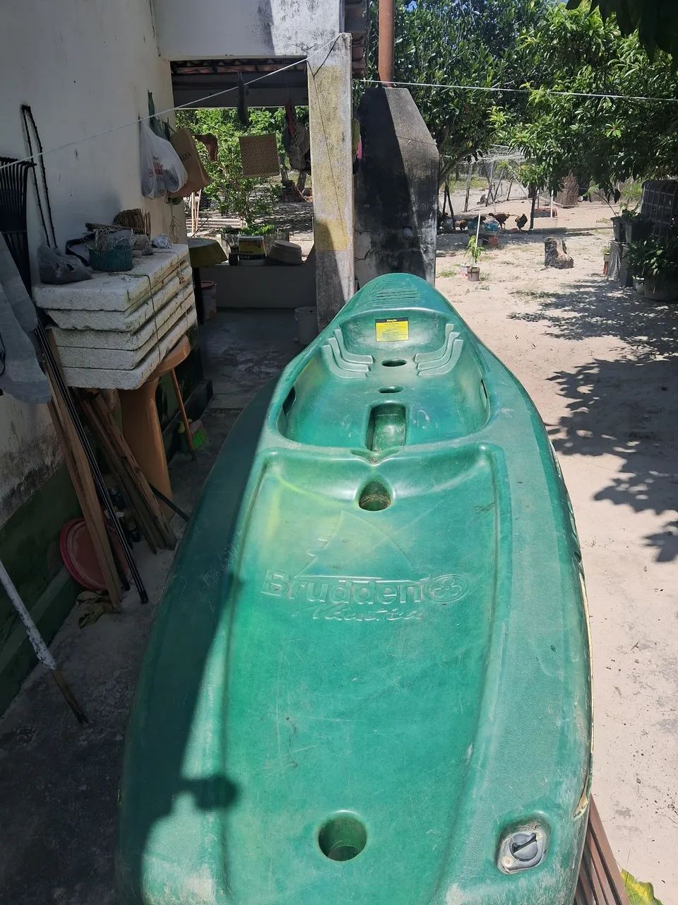 Kayak pesca
