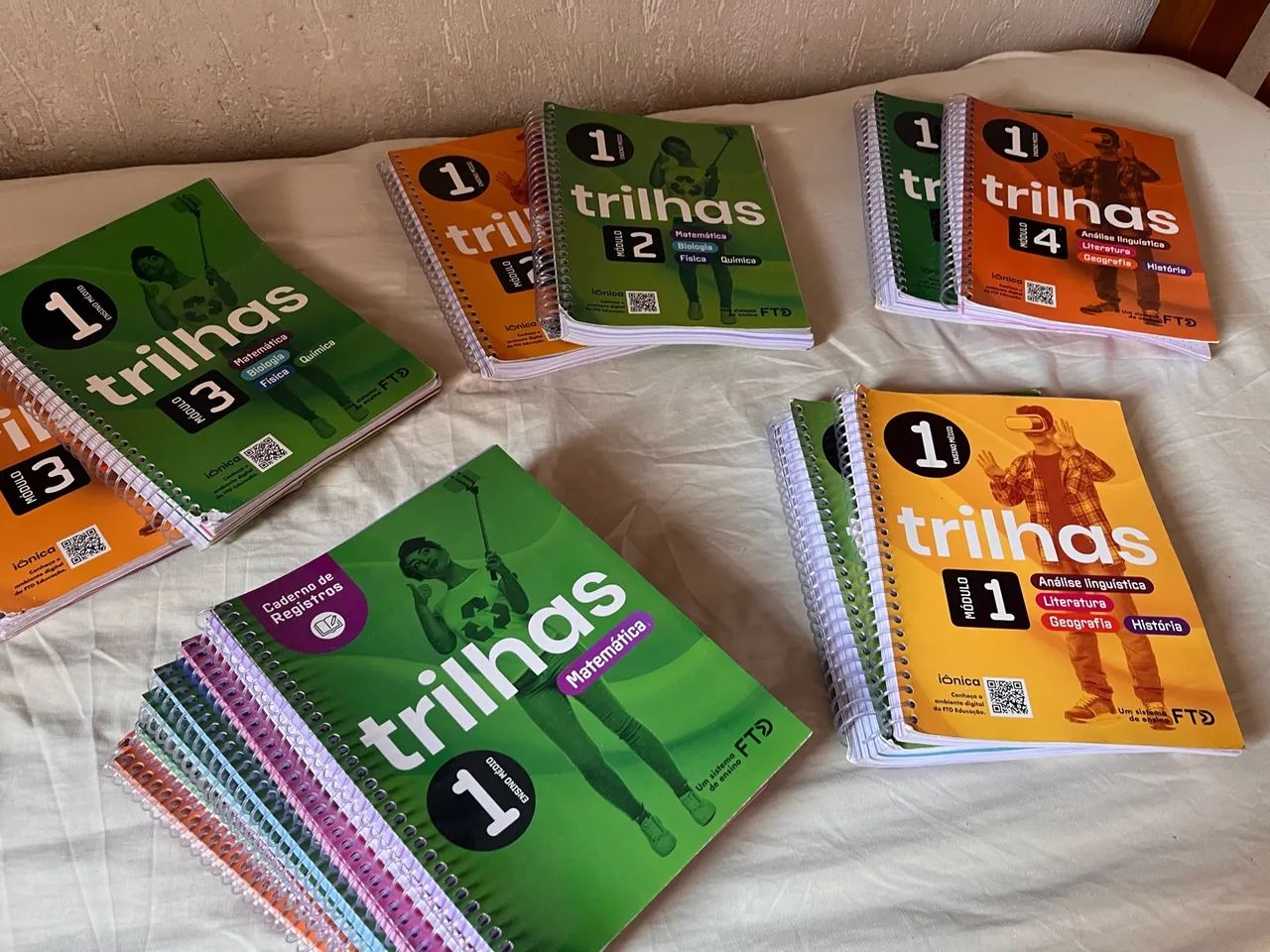 Coleção trilhas FTD - Foto 3