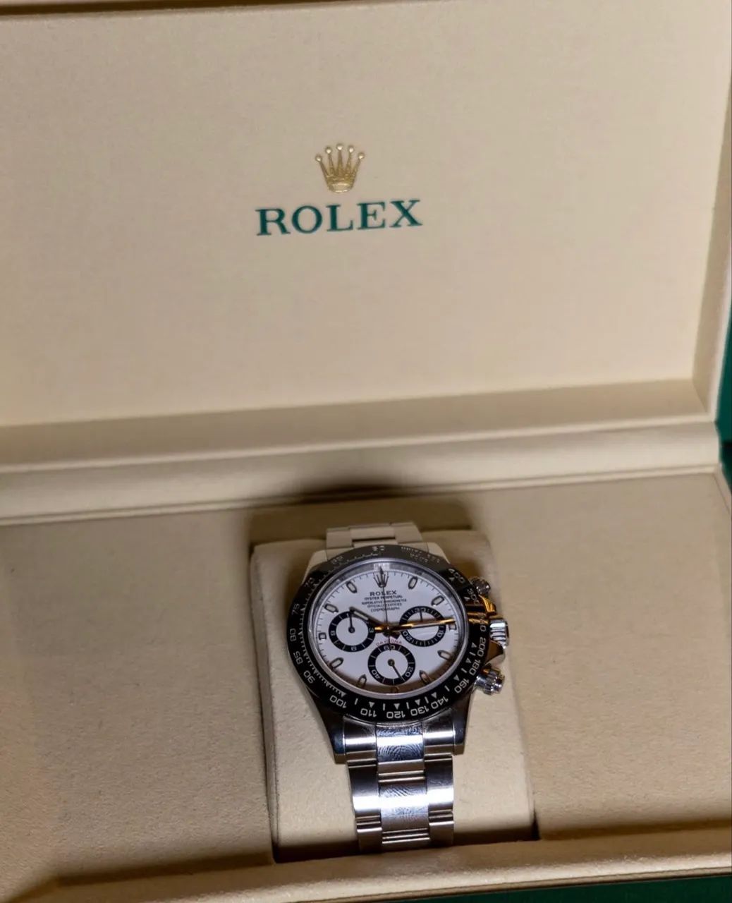 Relógio Rolex Daytona Cosmograph - Foto 4