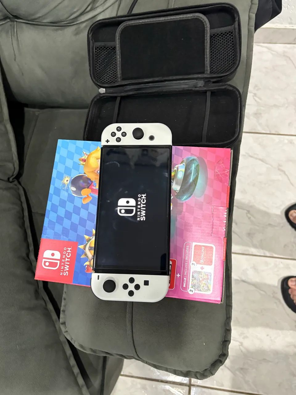Nintendo switch oled - Foto 2