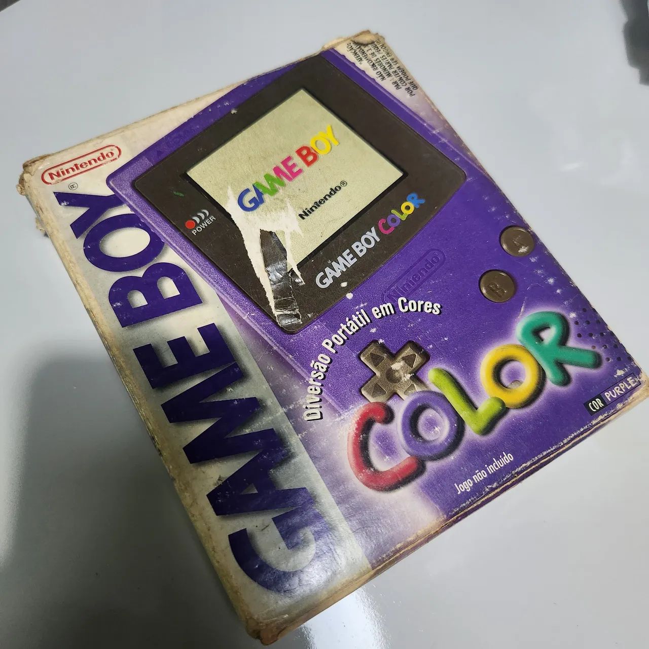 Game Boy Color original funcionando  - Foto 5