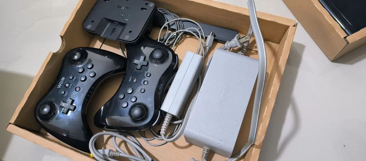 Nintendo WiiU Desbloqueado + HD + Pro Controller e mais! - Foto 5