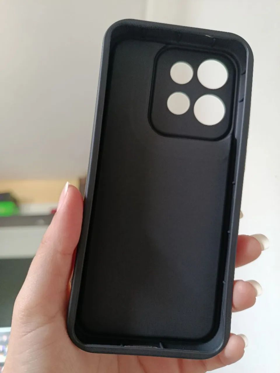 Capinha Moto Edge 50 Neo estilo japonês  - Foto 3