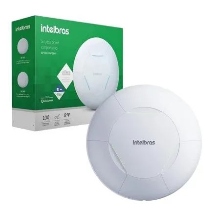 Roteador Access Point Corporativo Ap 310 Wi-fi Intelbras Branco