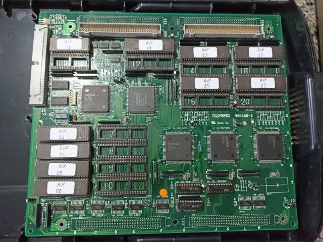 Placa CPS2 Capcom Alien vs Predador CONVERSAO - Foto 4