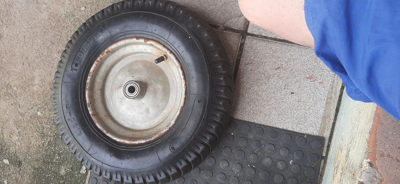 PNEU 4.00-8 PARA CARROÇA OU OUTRAS UTILIZADAS 
