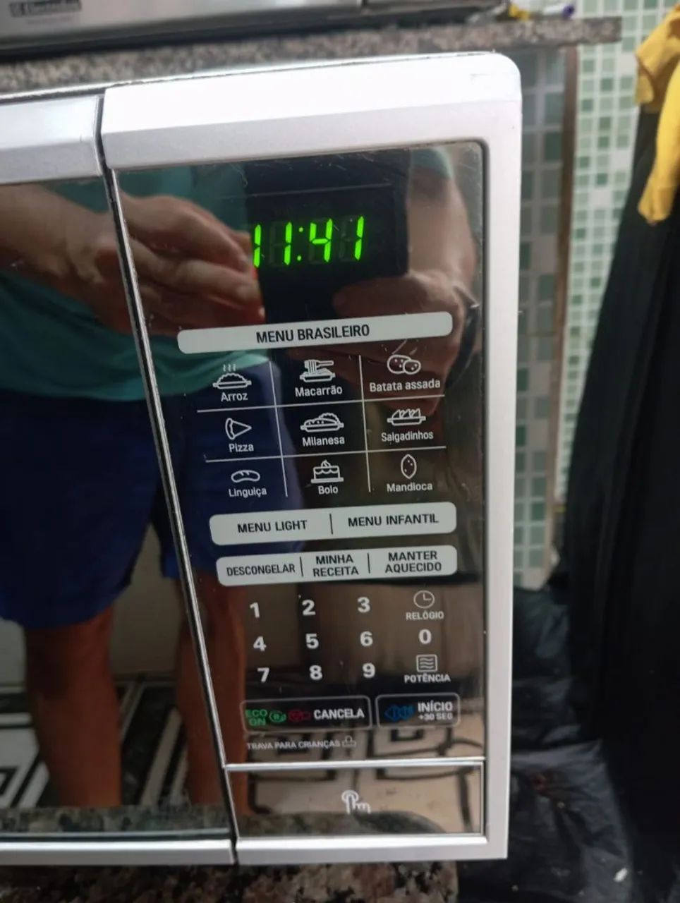 Micro-ondas Lg