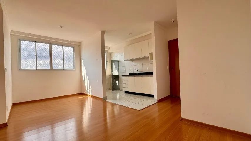 Apartamento para Alugar | 2 Quartos com Armários | 47 m² | 1 Vaga Coberta - Foto 3