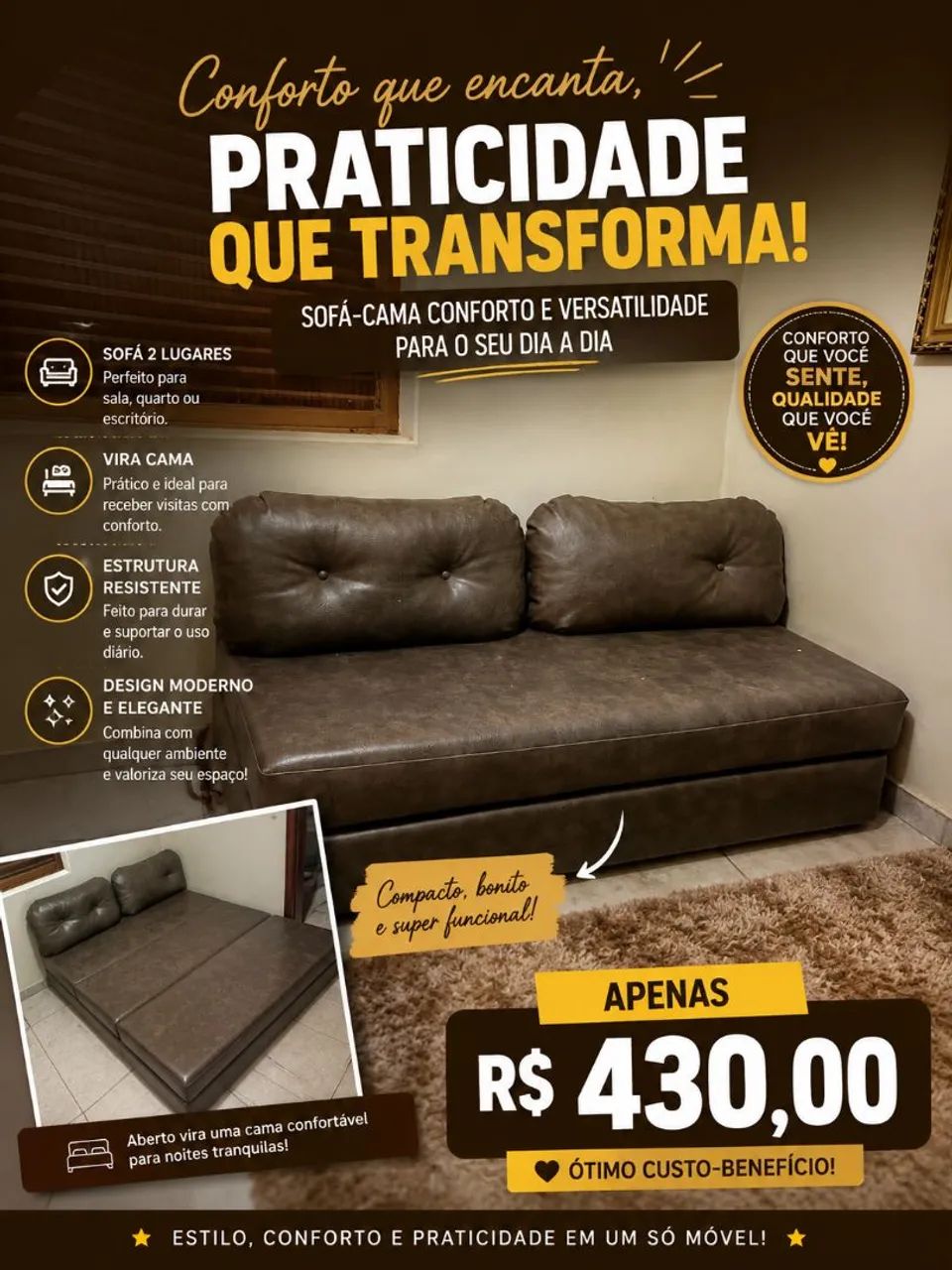 Sofá Cama