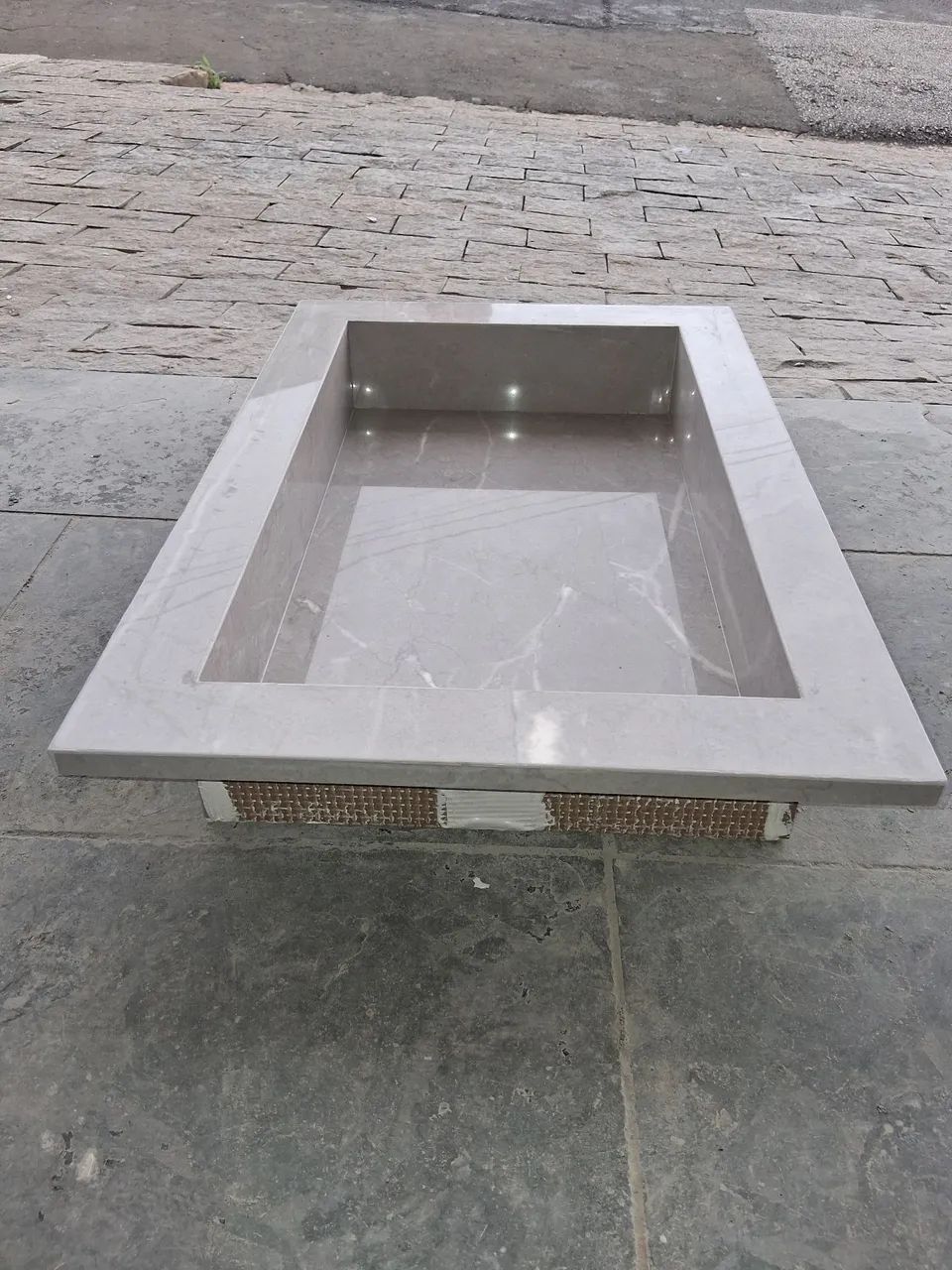 Nicho porcelanato. 60x40x09  - Foto 2