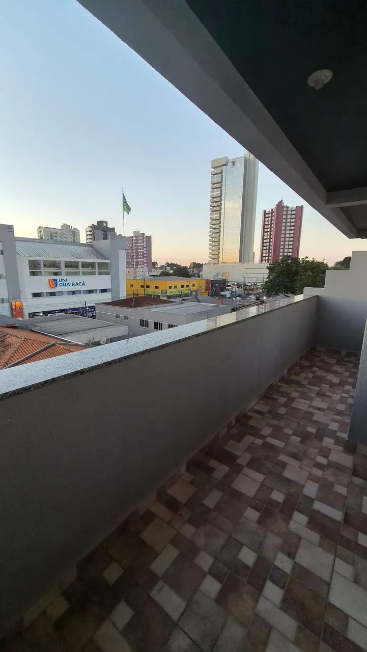 Apto ao lado Faculdade Guairacá
