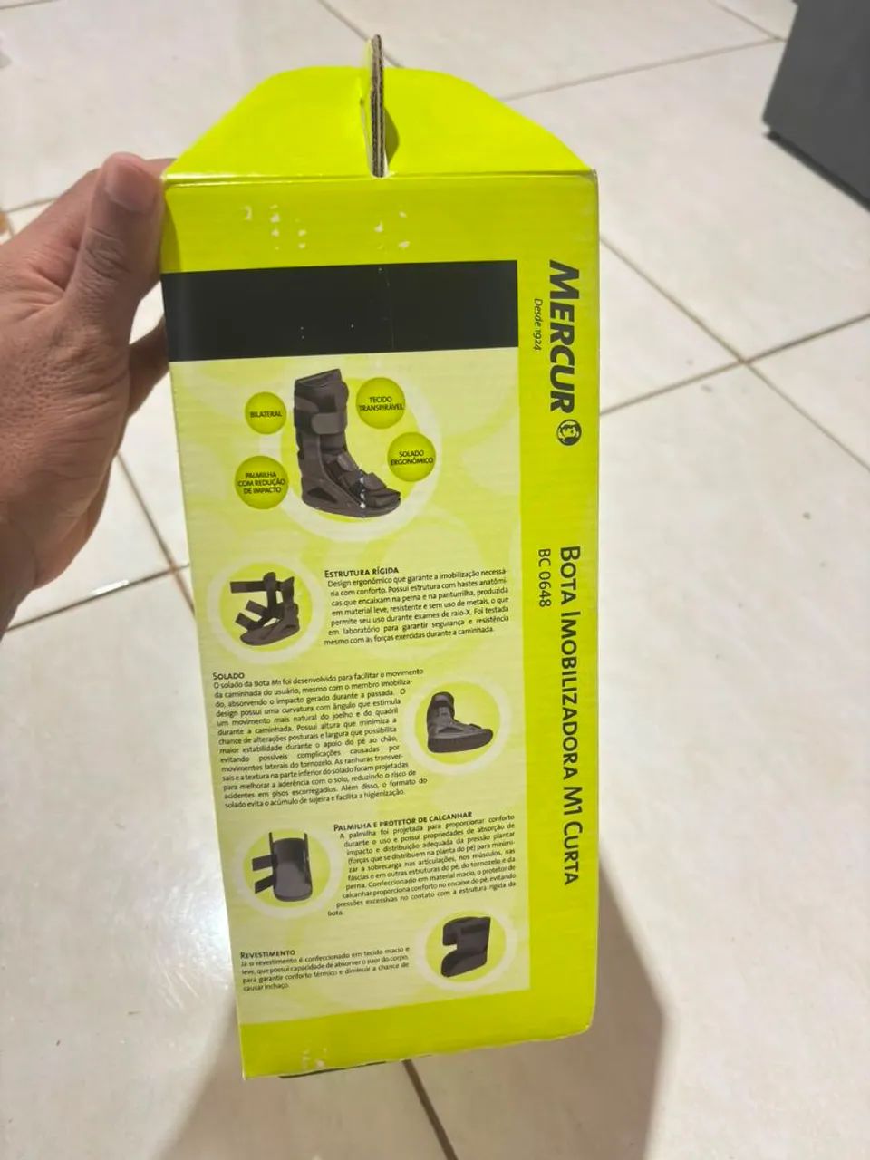 Bota mobilizadora - Foto 2