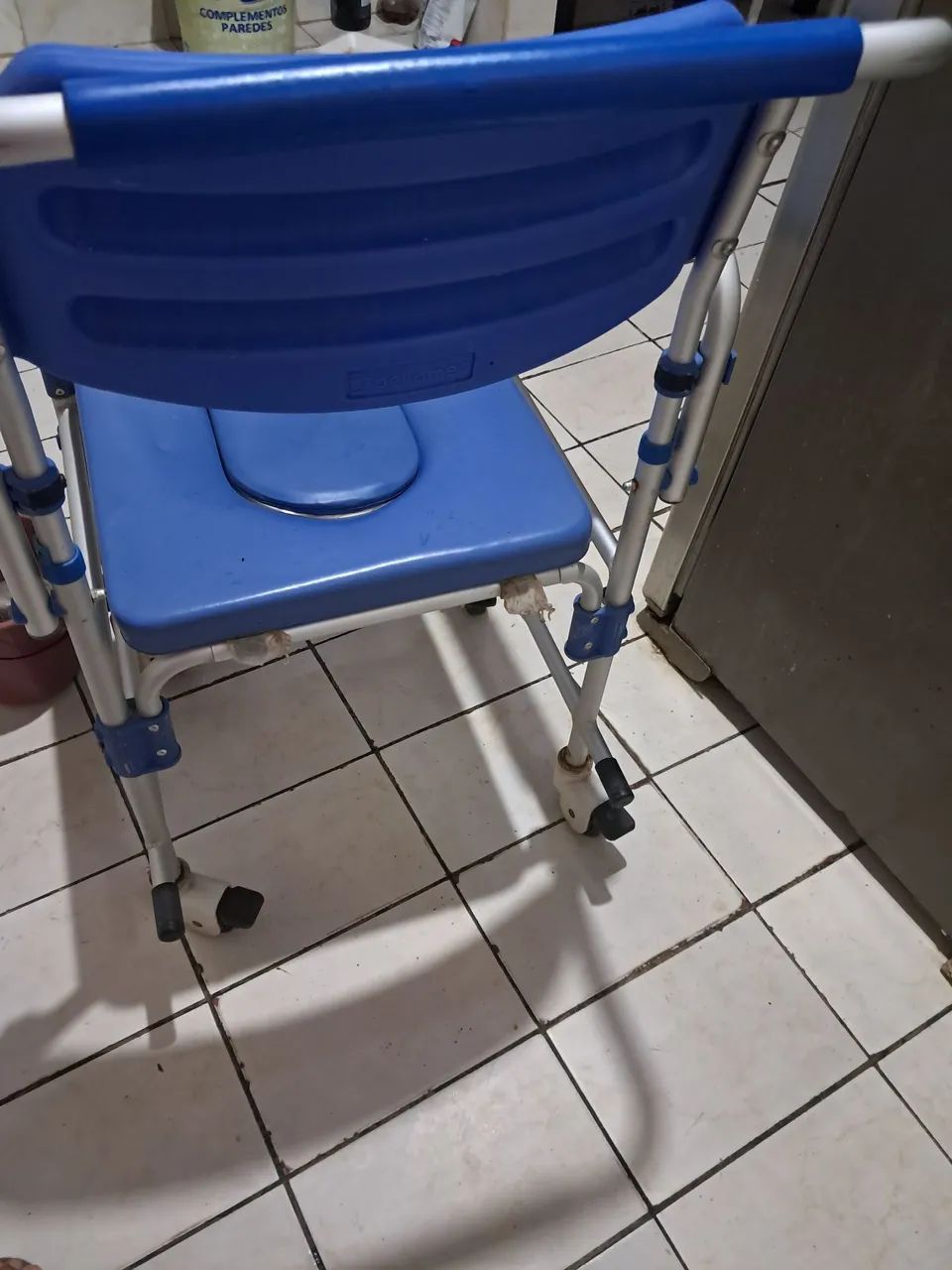 Cadeira de banho  - Foto 3
