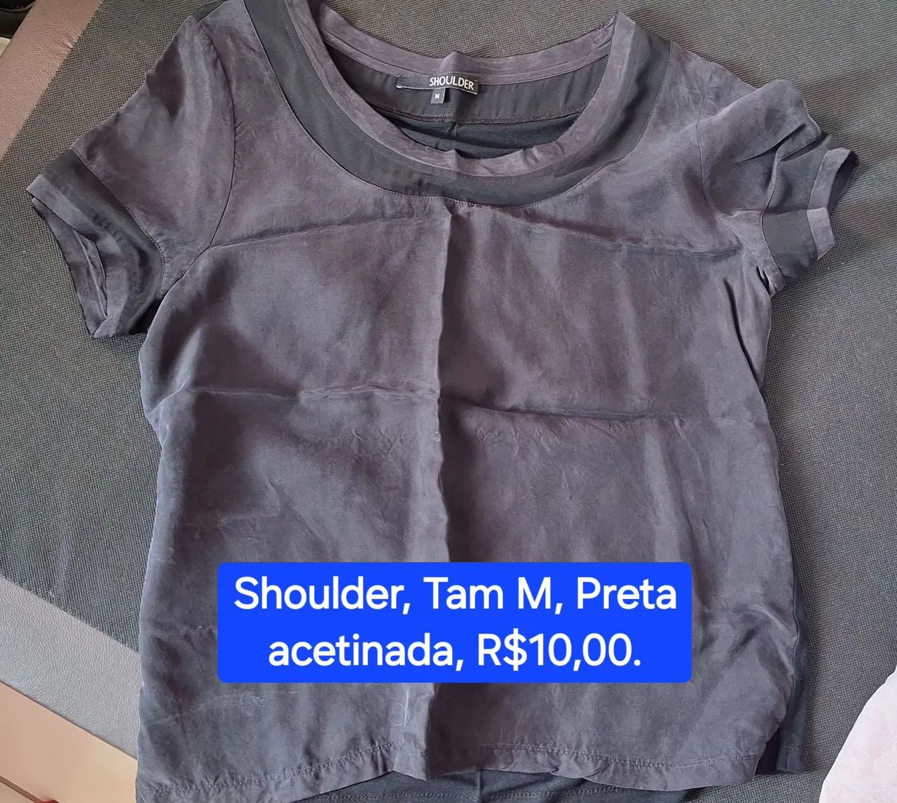 Blusas Shoulder e etc - Foto 5