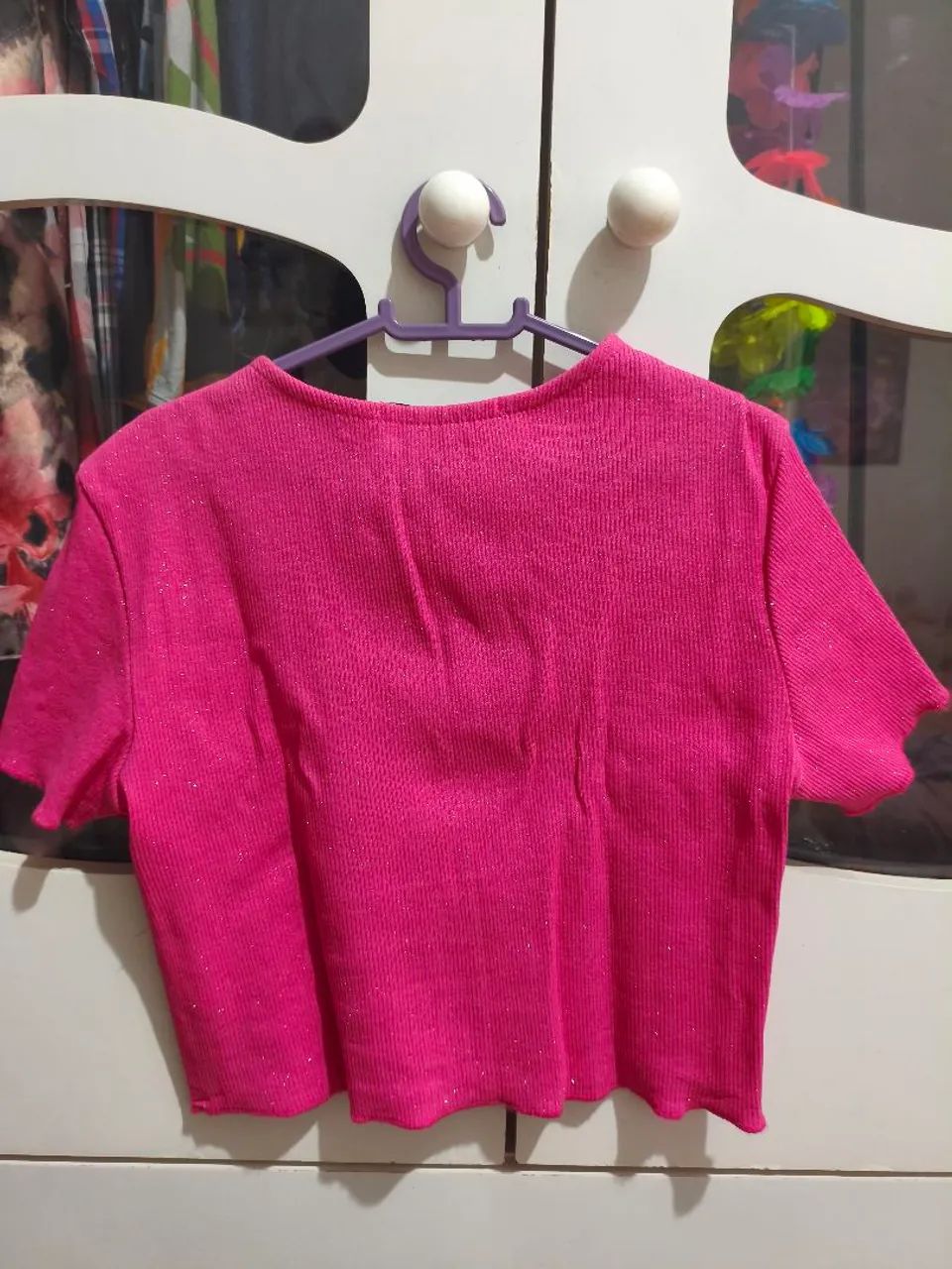 Blusa pino com glitter  - Foto 2