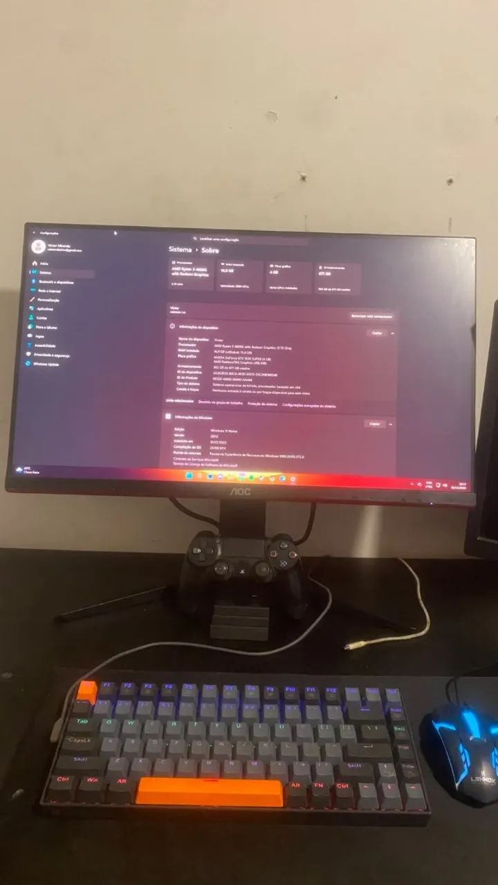 PC GAMER COMPLETO (PARA SAIR RÁPIDO) - Foto 4