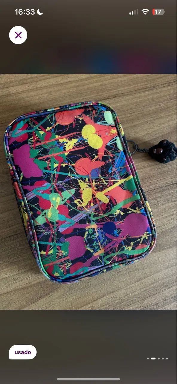 Estojo Kipling 100 pens grande - Foto 3