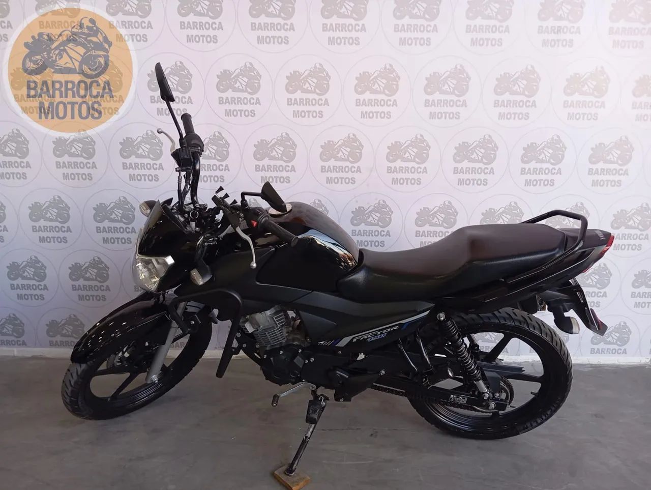 YBR FACTOR 150  ED/FLEX  PRETA 2022/2023