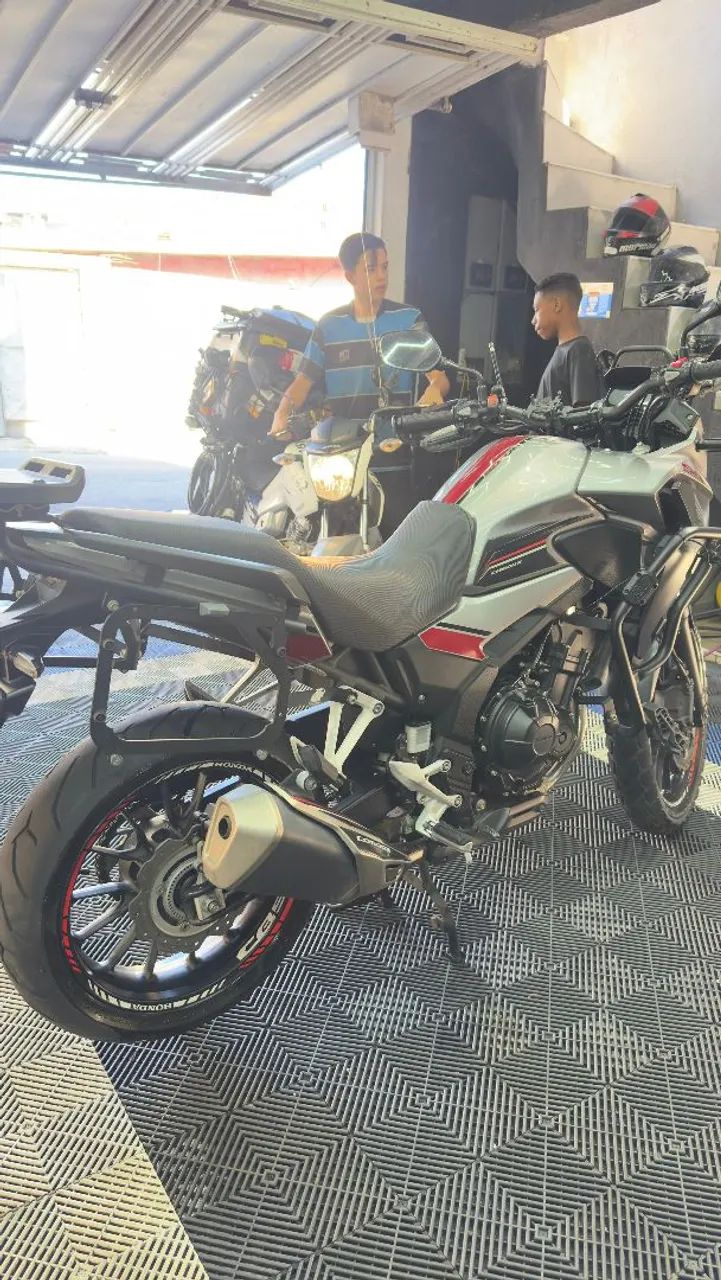 Vendo linda cb500x  - Foto 4