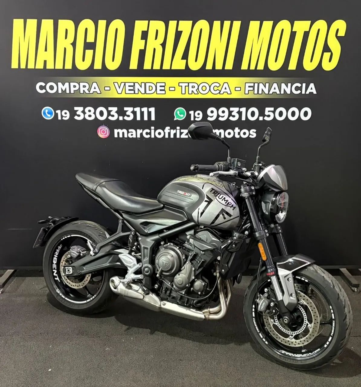 TRIDENT 660 - Foto 2