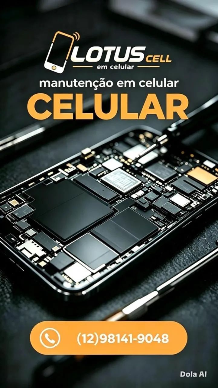 Manutenção em celulares 