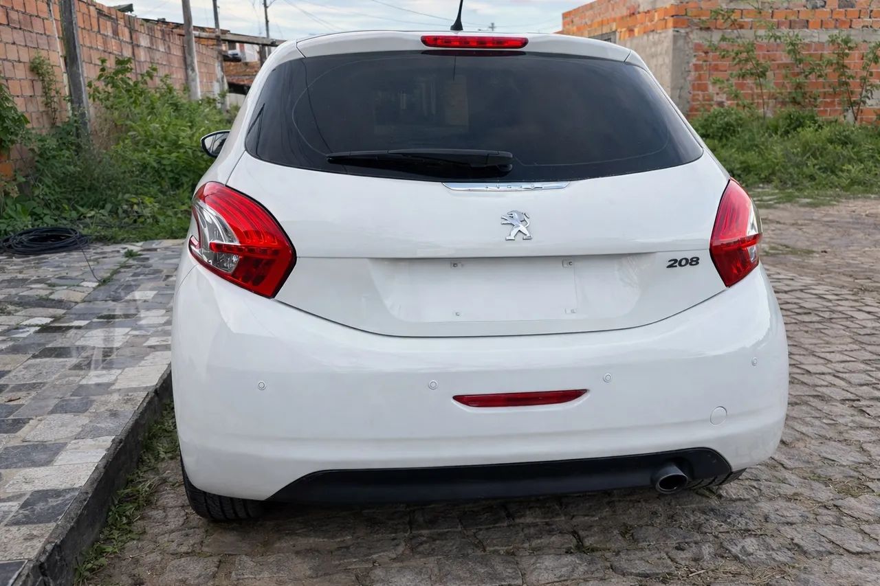 Peugeot 208 ACTIVE 1.5 8V FLEX 2015