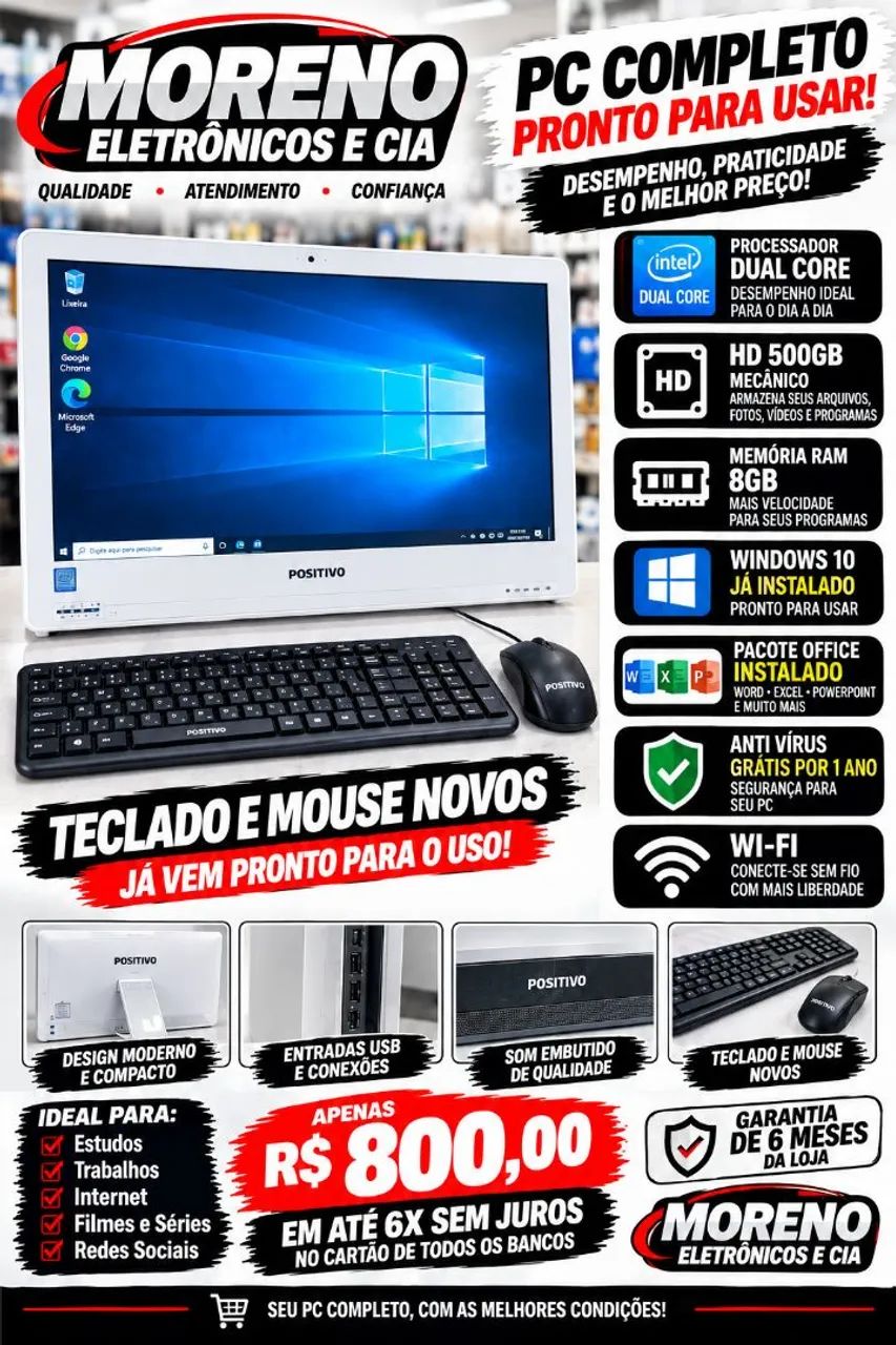 vendo um Pc completo 