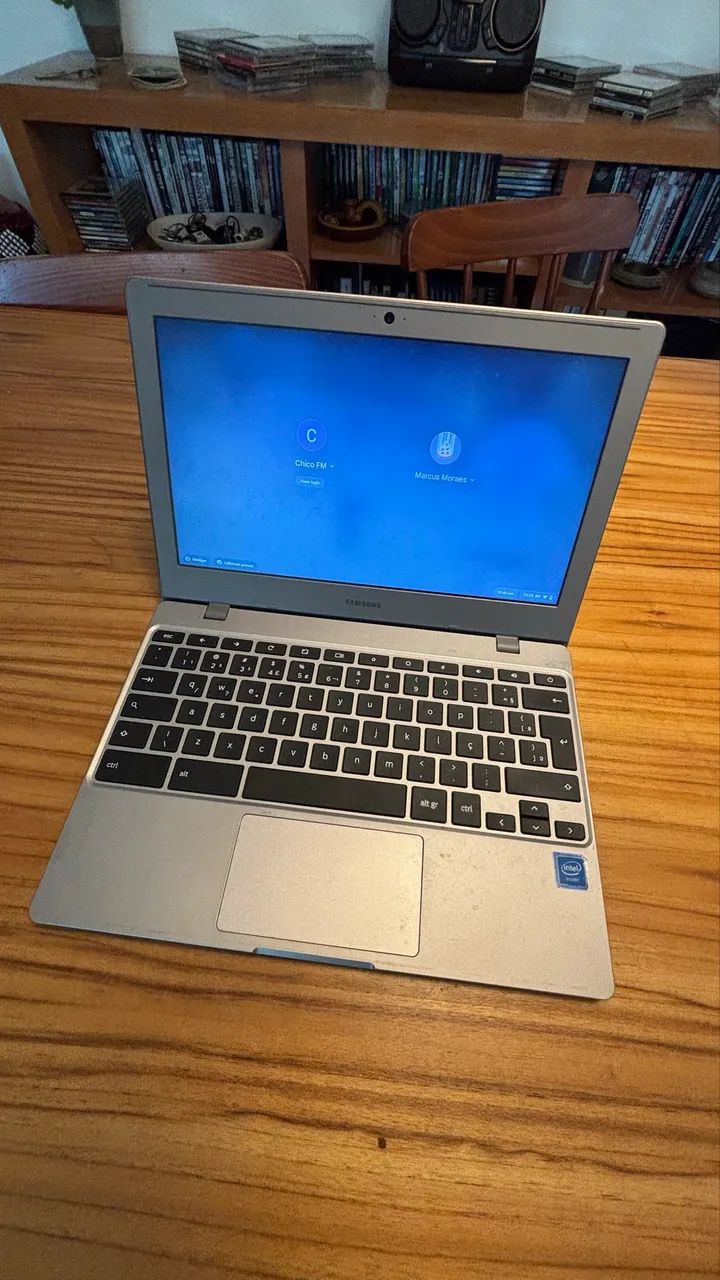 CHROMEBOOK USADO BOM ESTADO - Foto 2