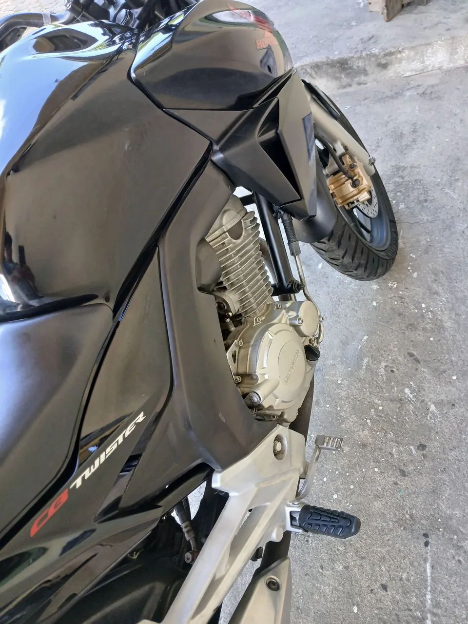 CbxTwister 250 - Foto 4