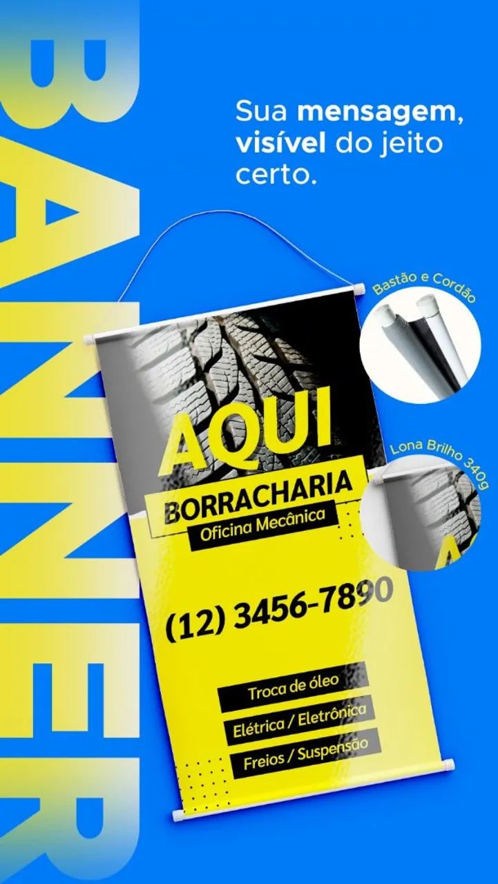 Banners Personalizados 