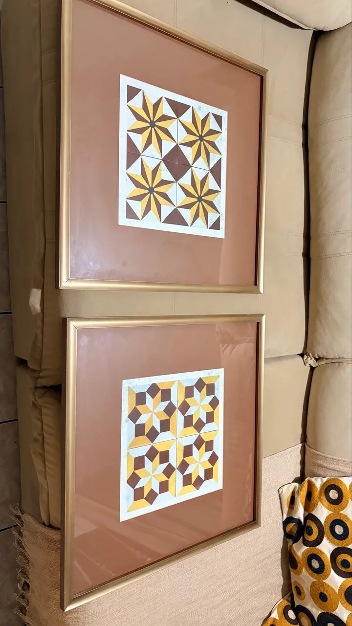 Par de quadros