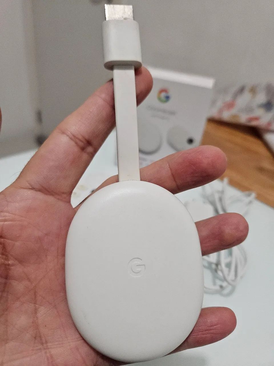 Google Chromecast 4 (versão 4K) - Foto 3