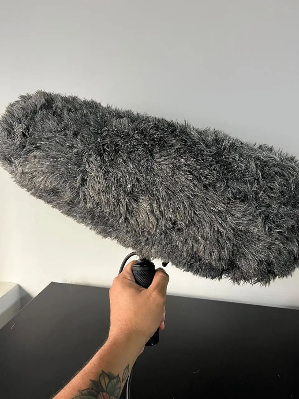 Kit microfone SYNCO Mic-D2 + blimp BOYA com case - Foto 4