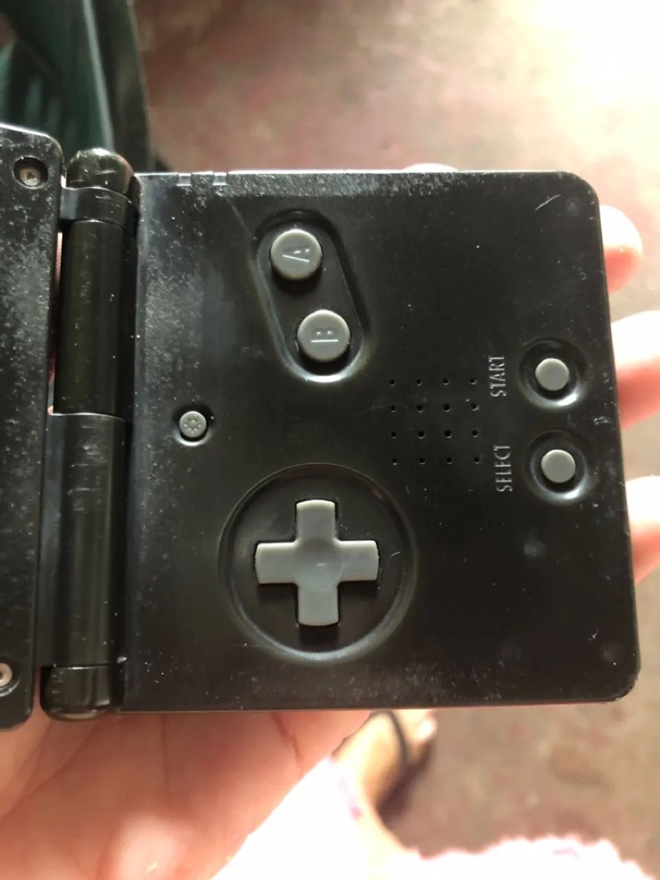 Game boy SP (para restaurar) ele está todo funcionando - Foto 3